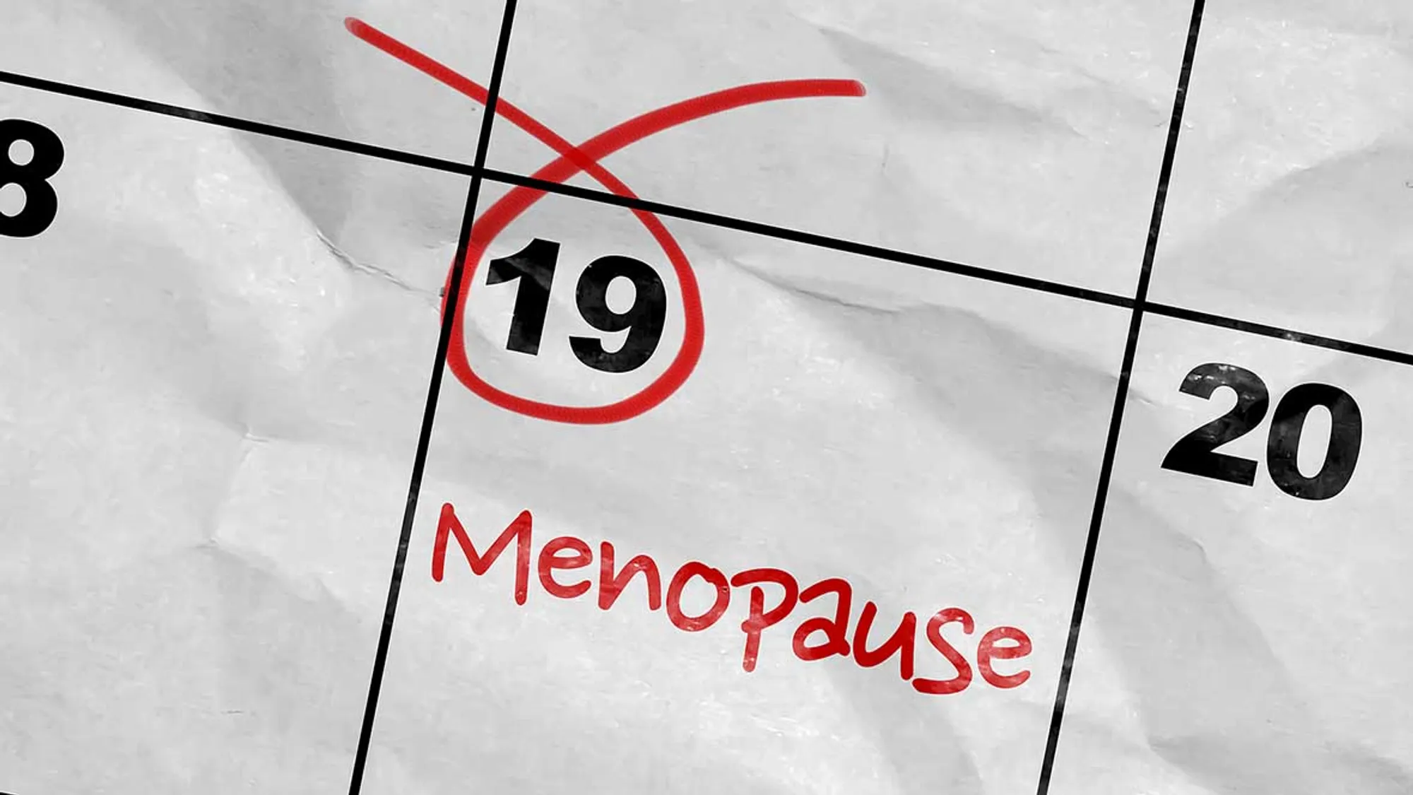 Blutungen Wechseljahre: Kalender Menopause