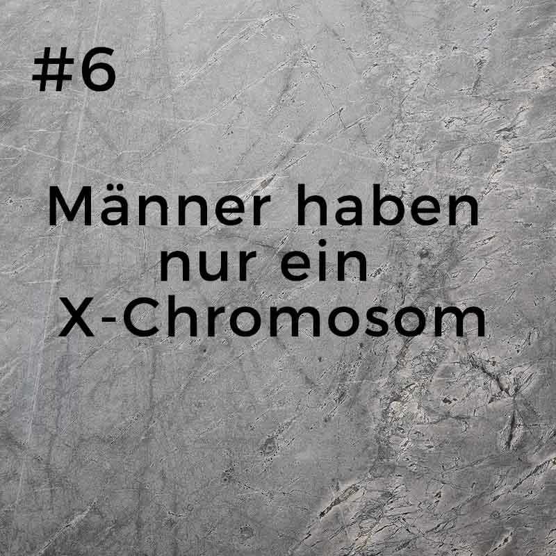 Corona Mann Chromosom