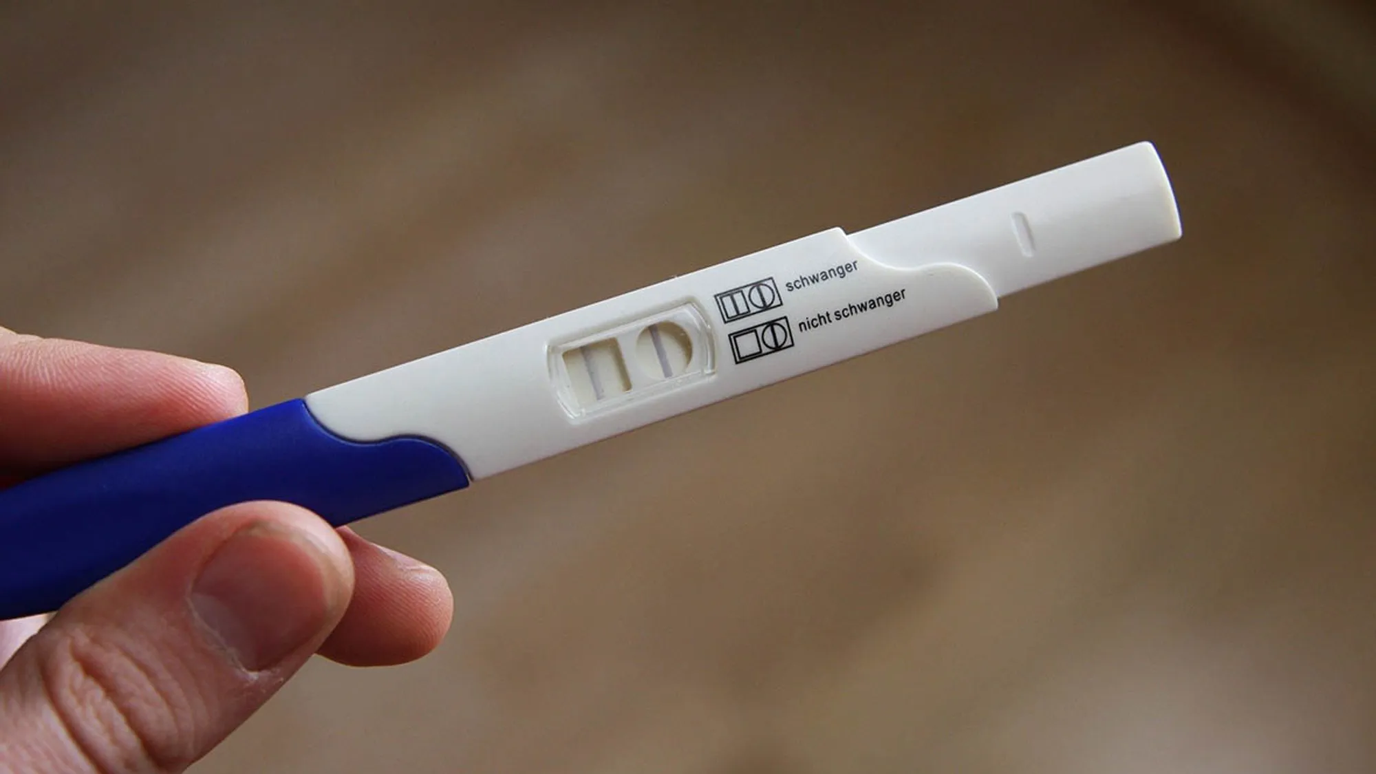 ungewollt schwanger - positiver schwangerschaftstest