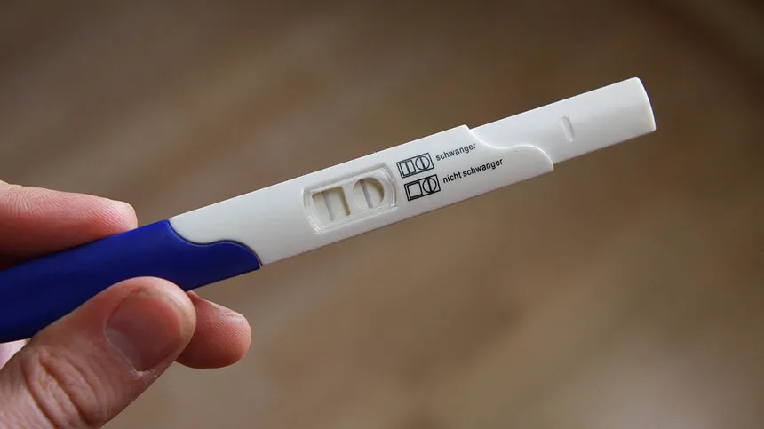 ungewollt schwanger - positiver schwangerschaftstest