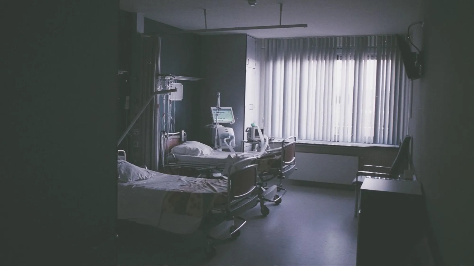 Triage: Bild von einem Krankenzimmer