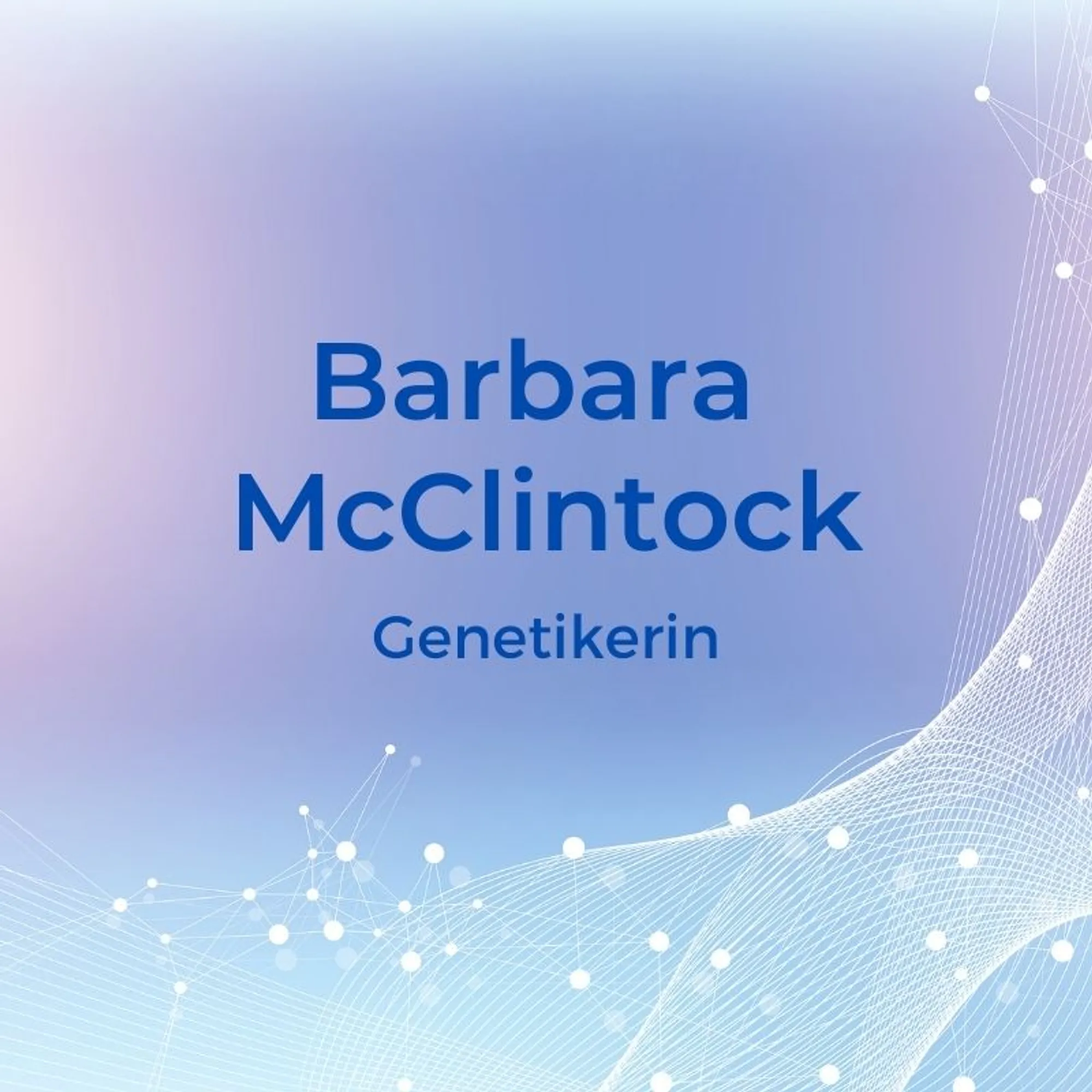 2. Barbara McClintock (1902-1992) – GenetikerinJahrzehntelang forschte die US-amerikanische Genetikerin an „springenden Genen“ und fand heraus, dass das Erbgut entgegen der Annahme aller nicht fest in den Genen verankert liegt. Und obwohl die Tragweite ihrer Entdeckung enorm war – denn die springende Gene sind unter anderem für Antibiotika-Resistenzen von Bakterien verantwortlich &#8211; erhielt sie erst 30 Jahre nach ihrer Entdeckung einen Nobelpreis.
