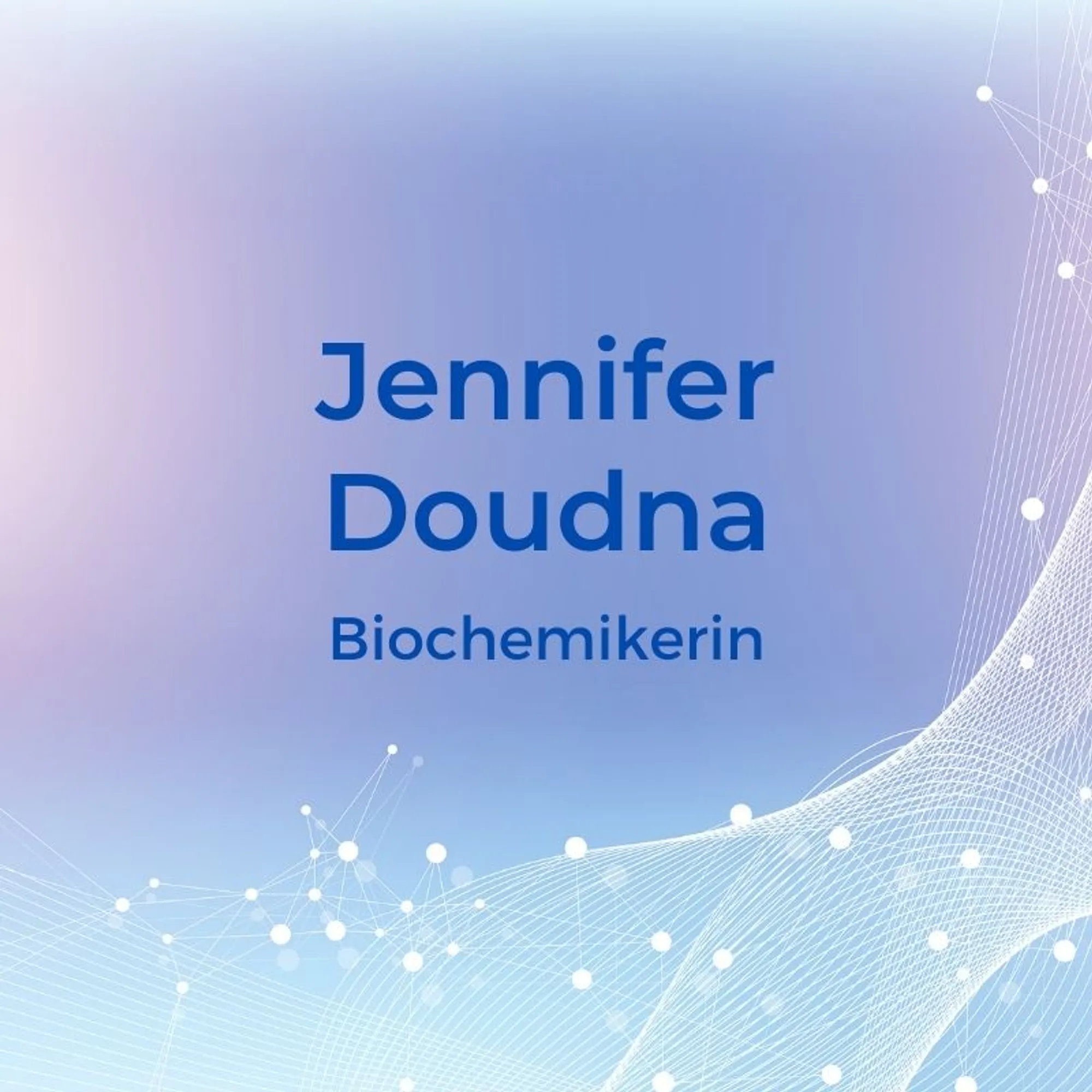 6. Jennifer Doudna (*1964) – BiochemikerinIm Jahr 2012 veröffentlichte die US-Amerikanern Jennifer Doudna zusammen mit der Genetikerin Emmanuelle Charpentier eine grundlegende Arbeit zur Gen-Schere Crisp. Dabei handelt es sich um eine Methode der Gentechnologie, mit der einerseits Designer-Babys entstehen können, andererseits aber auch Krankheiten wie Mukoviszidose, Chorea Huntington und HIV bekämpft werden können. 2020 wurden die beiden für diese Entdeckung mit einem Nobelpreis belohnt.

