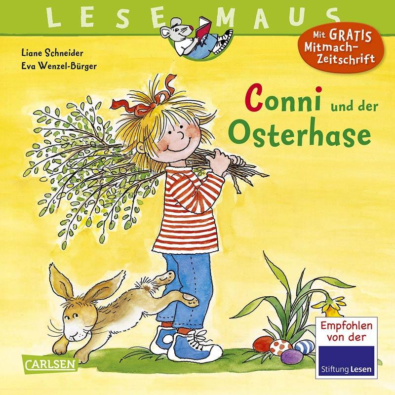 Osterbücher: Connie und der Osterhase
