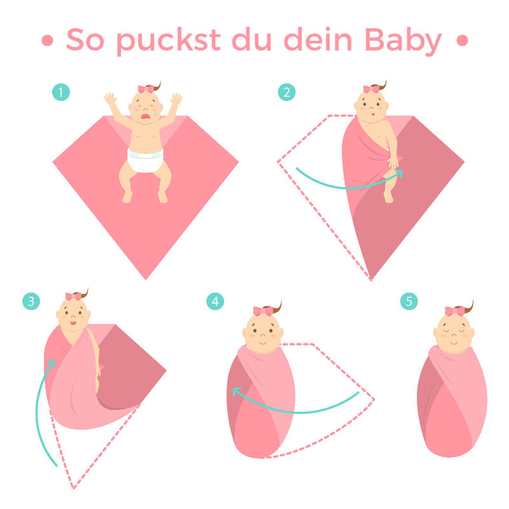 Anleitung: Baby pucken