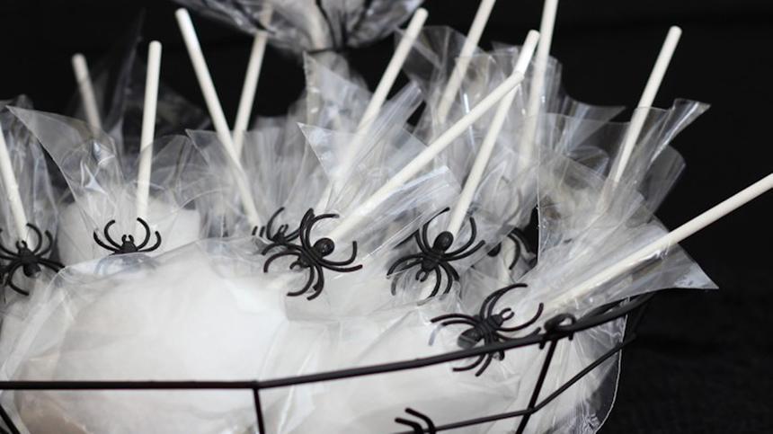 Spinnweben Rezept für die Halloween-Party