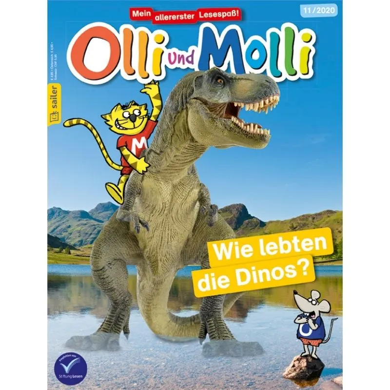 Kinderzeitschrift Cover Olli und Molli