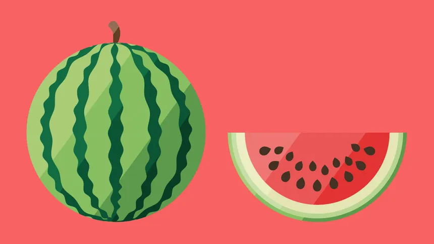 40. SSW: Bild einer Wassermelone