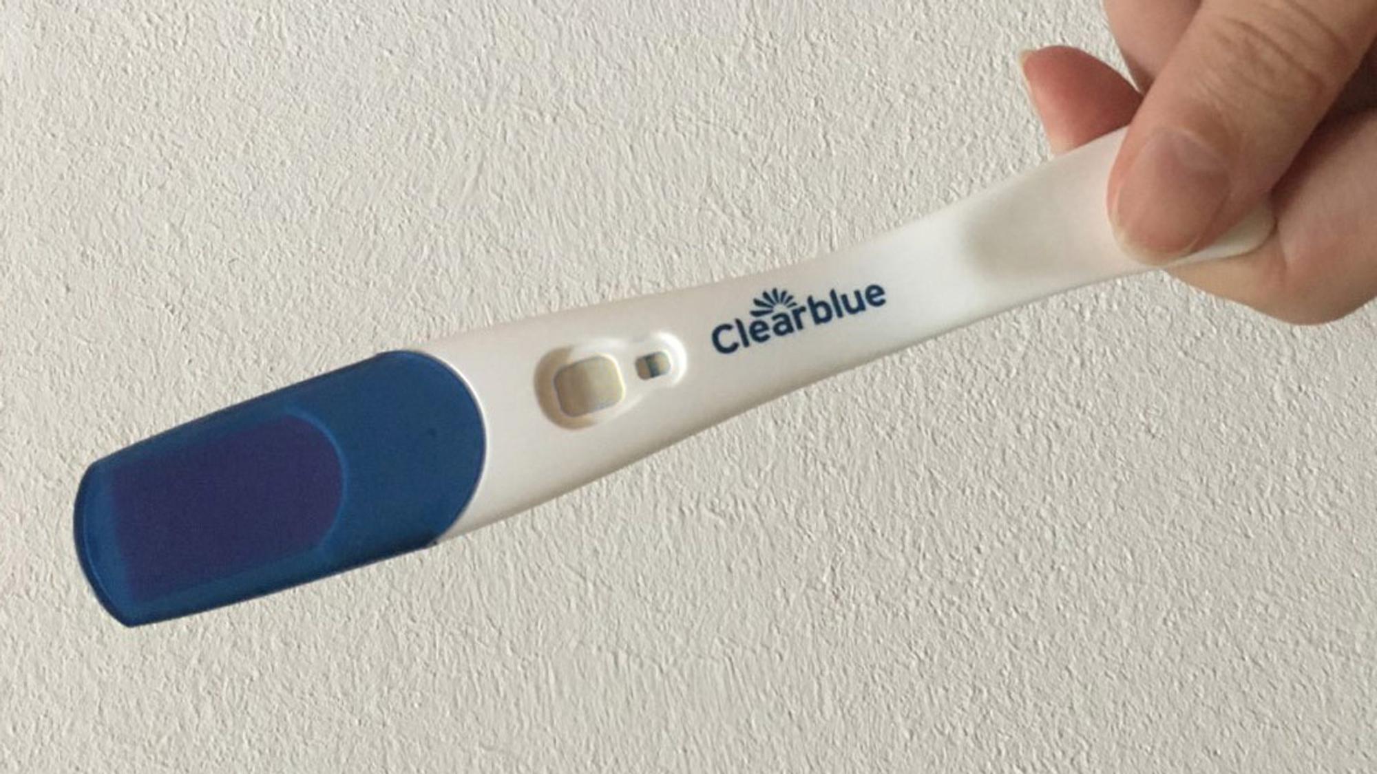 Negativer Schwangerschaftstest