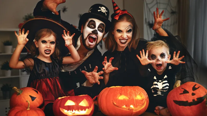Die 5 kreativsten Familienkostüme zu Halloween