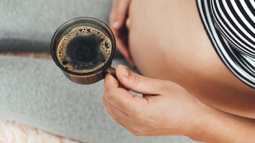 Dürfen Schwangere Kaffee trinken?