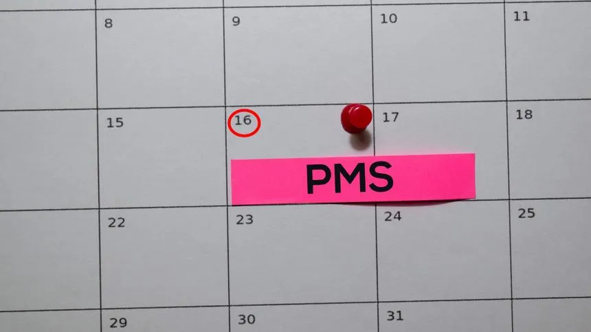 PMS-Symptome: Symbolbild