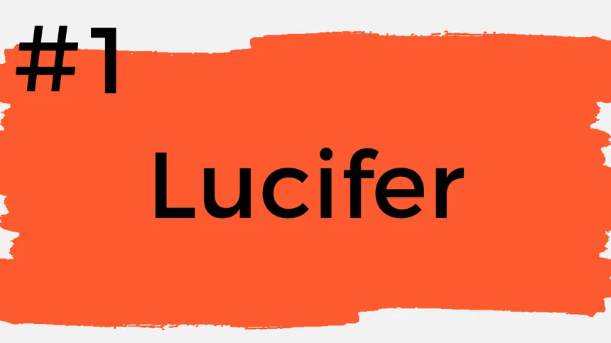 Verbotene Vornamen: Lucifer