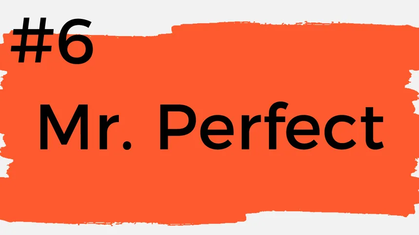 Verbotene Vornamen: Mr. Perfect