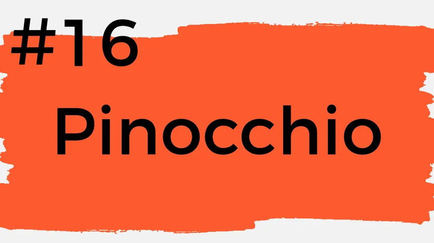 Verbotene Vornamen: Pinocchio