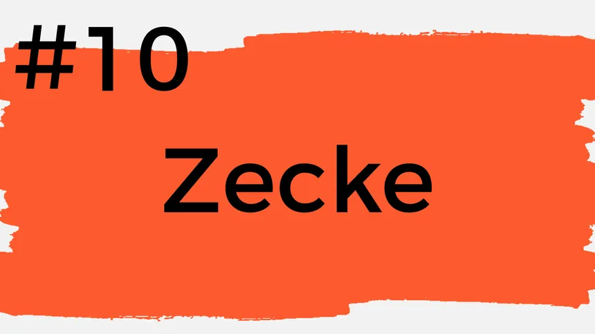 Verbotene Vornamen: Zecke