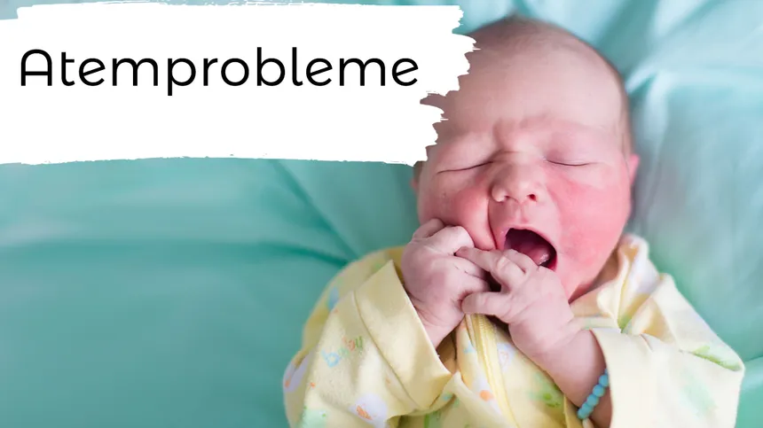 Atemprobleme

Dein Baby hat Probleme beim Atmen oder jeder Atemzug hört sich röchelnd an, dann ab zum Arzt. Das gilt vor allem dann, wenn sich Haut oder Lippen bläulich färben.
