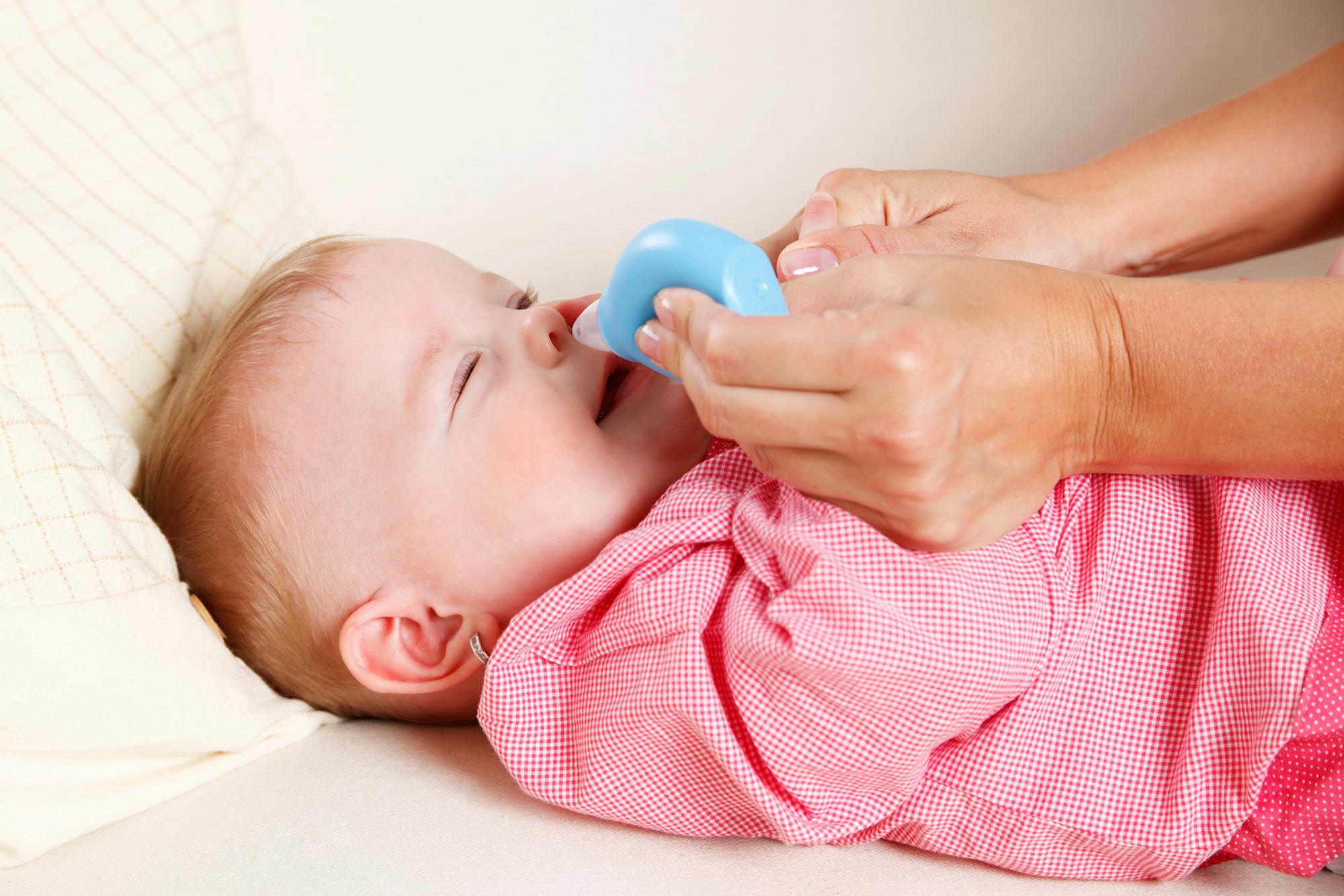 Baby Safe Nasenreiniger Staubsauger Nasal Mucus Runny Aspirator Inhalieren RSH5 