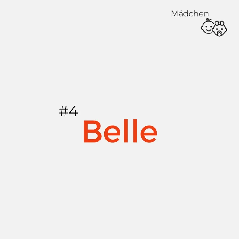 Disney Name: Belle