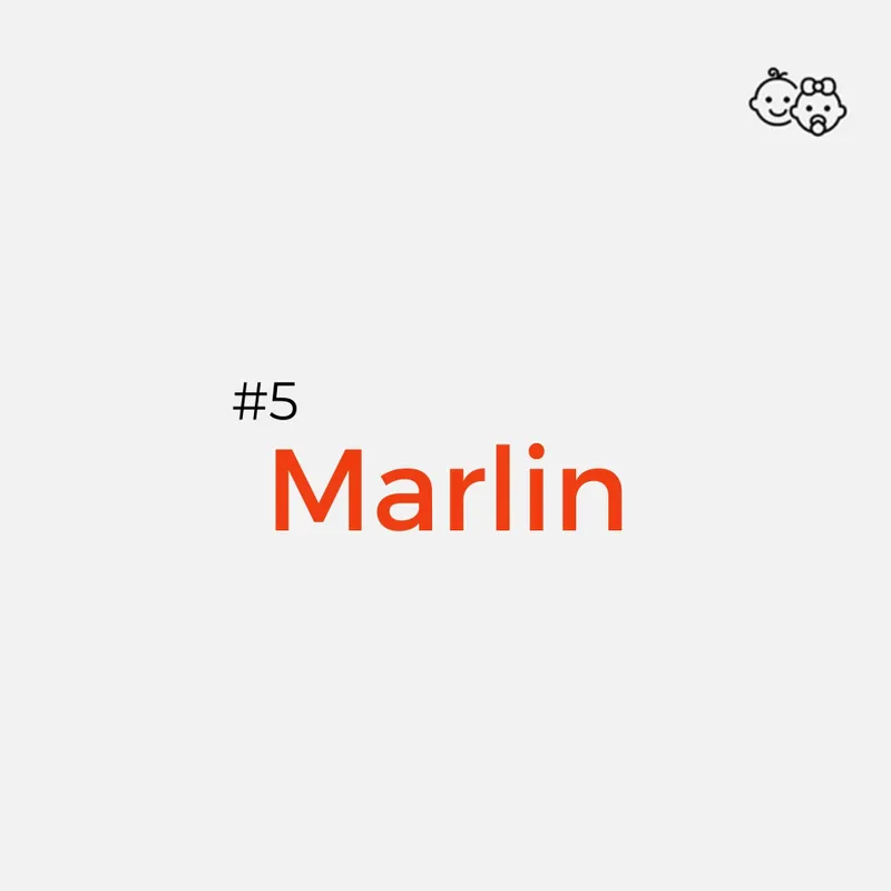 Disney Name: Marlin