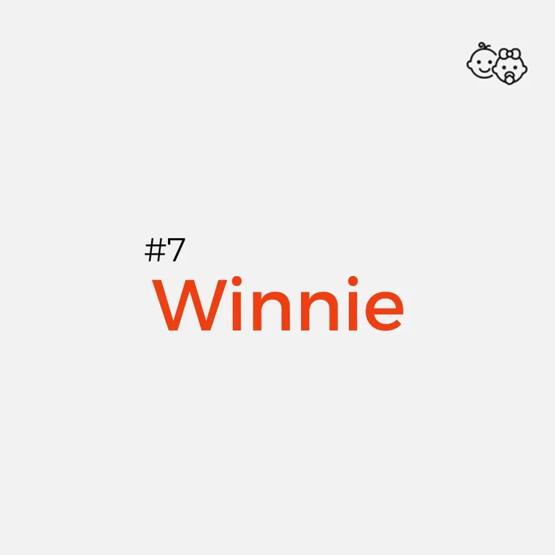 Disney Name: Winnie