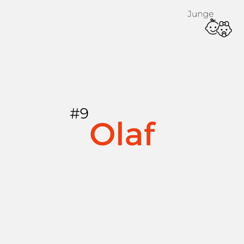 Disney Name: Olaf
