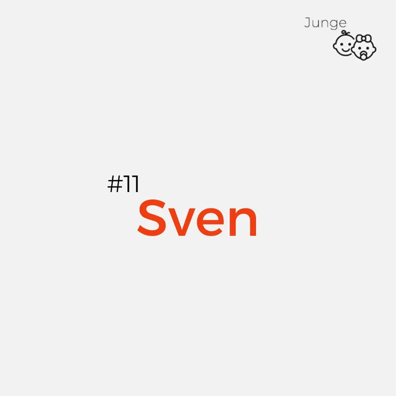 Disney Name: Sven