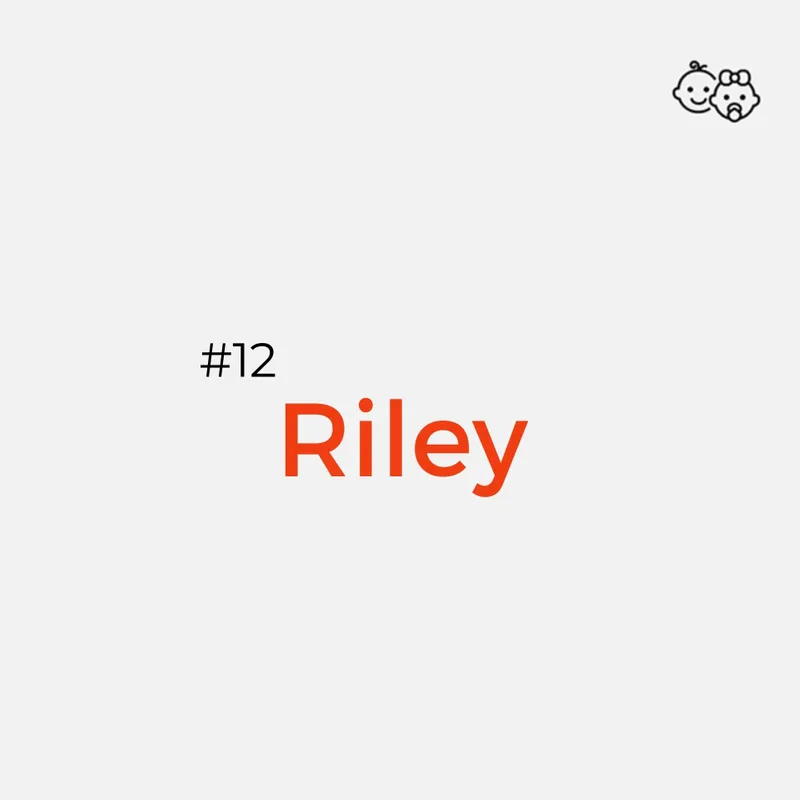 Disney Name: Riley