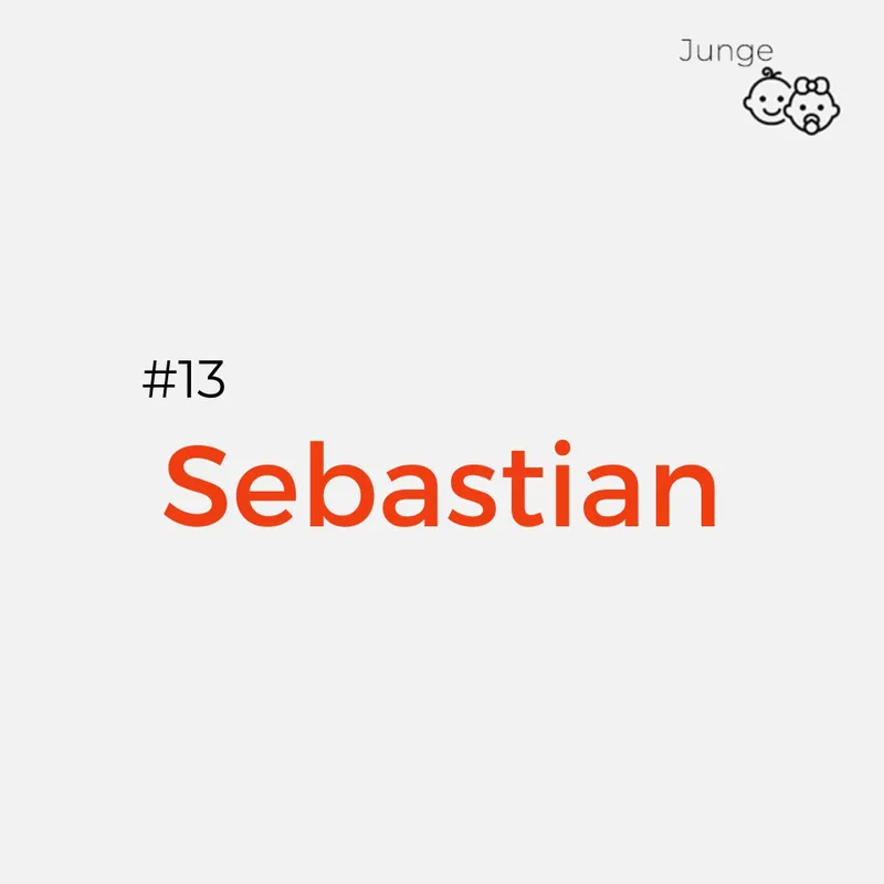 Disney Name: Sebastian