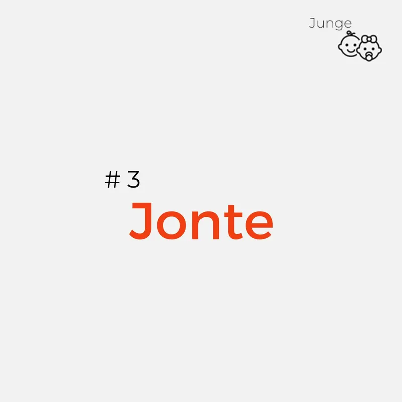 Astrid Lindgren Name: Jonte