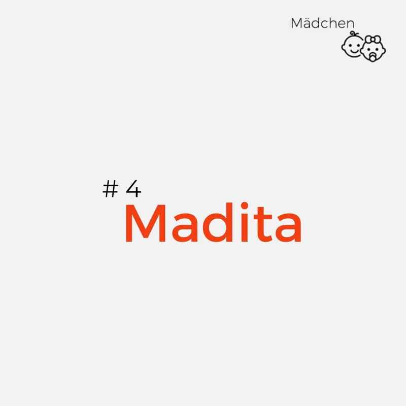 Astrid Lindgren Name: Madita