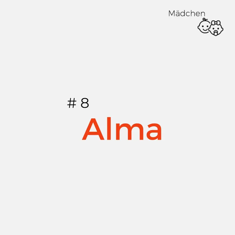 Astrid Lindgren Name: Alma