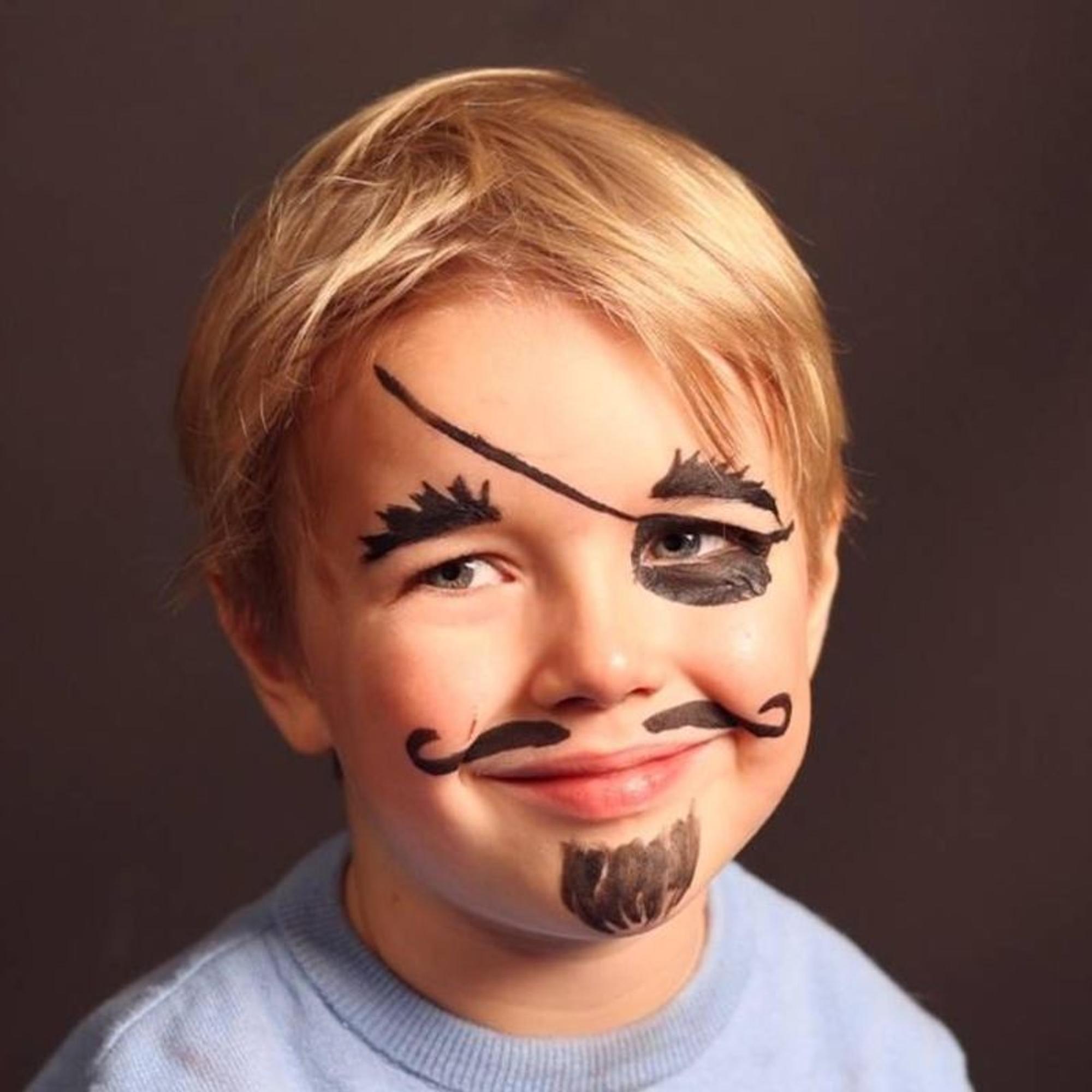Kinderleichtes Halloween-Make-Up