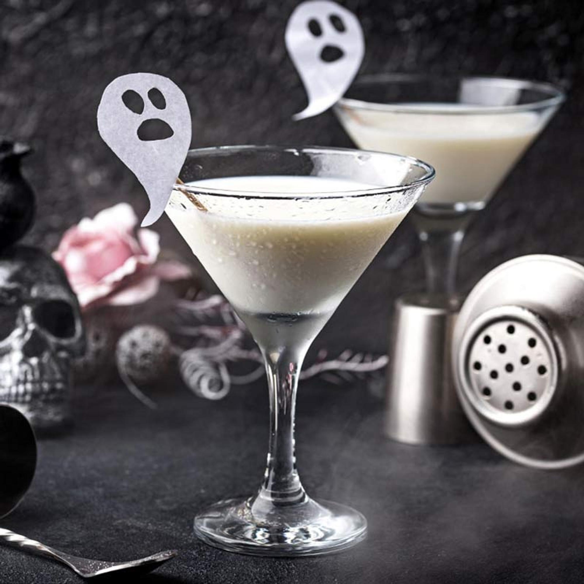 Halloween Getränke: Flüssiger Geist Drink