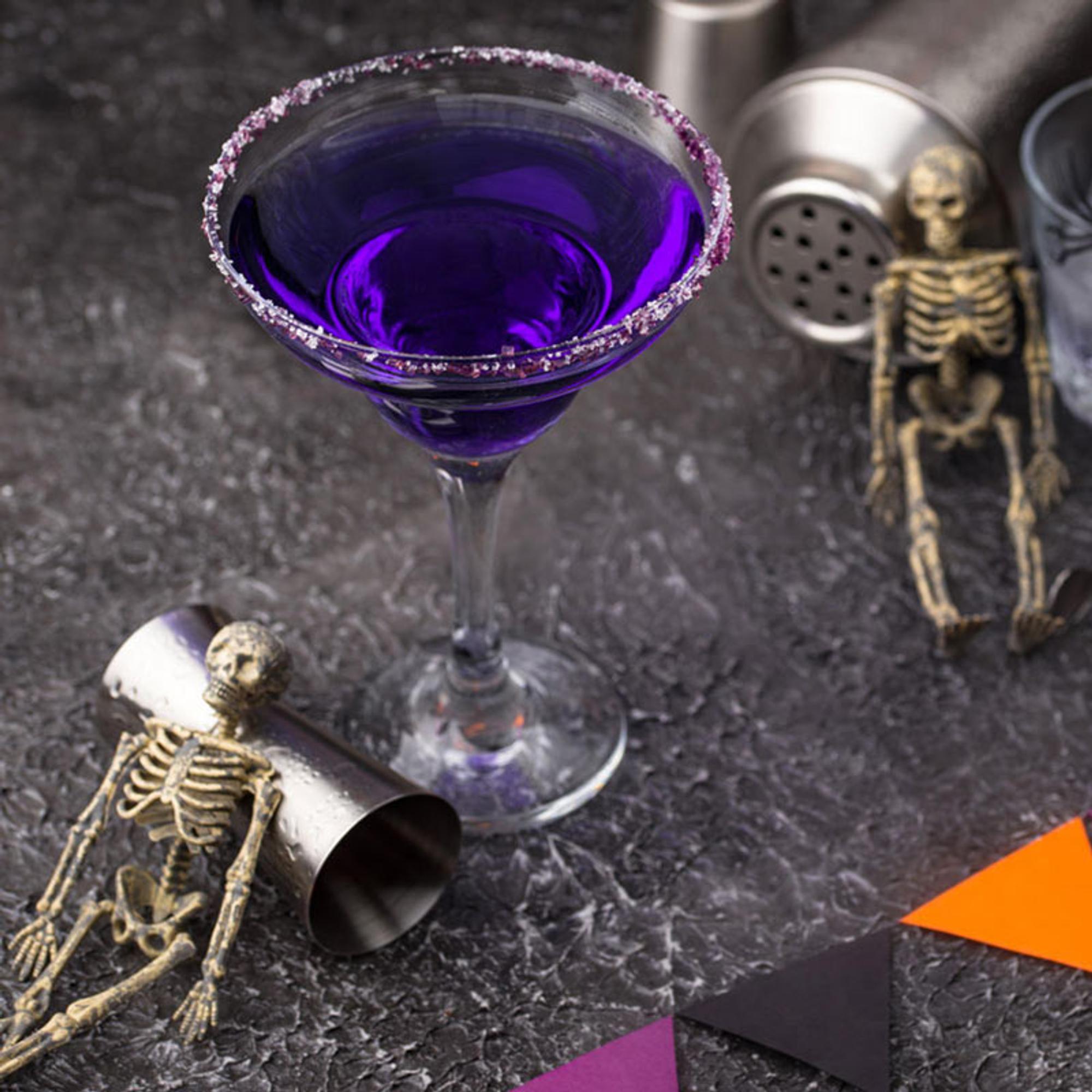 Halloween-Getränke: Der lila Monster-Drink