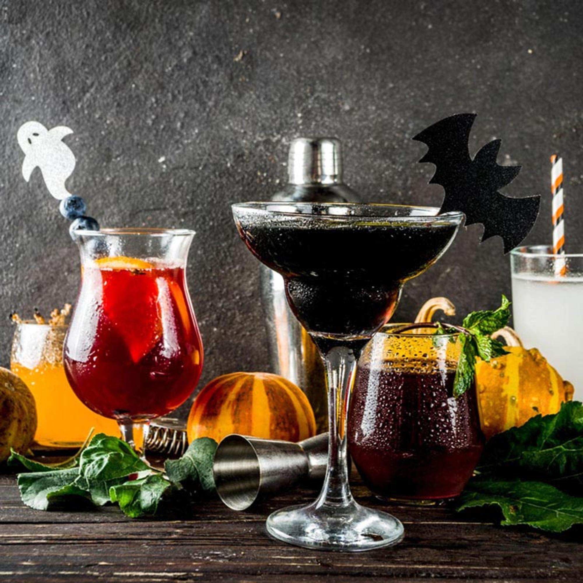 Halloween-Getränke: Hexen-Martini