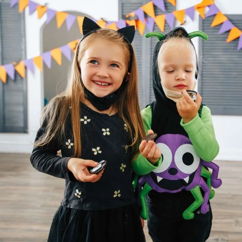 Halloween Kostüme selber machen – coole Kinder Verkleidungen