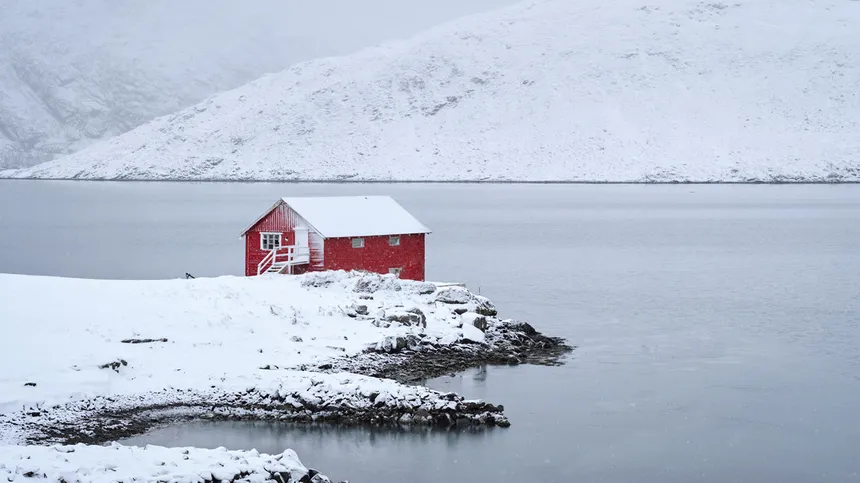 Adresse vom Weihnachtsmann in Grönland