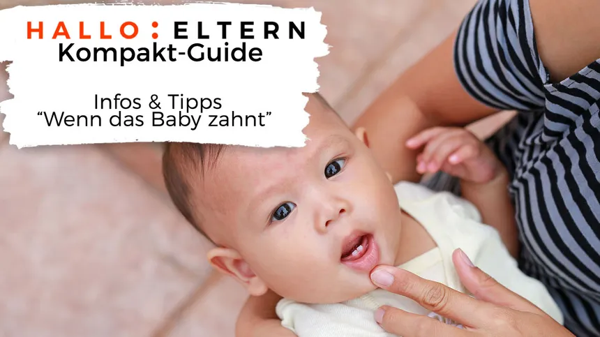 Gratis Download: Kompakt-Guide Baby zahnen