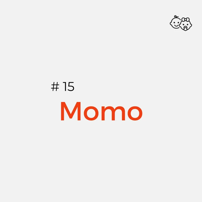 Geschlechtsneutrale Namen: Momo