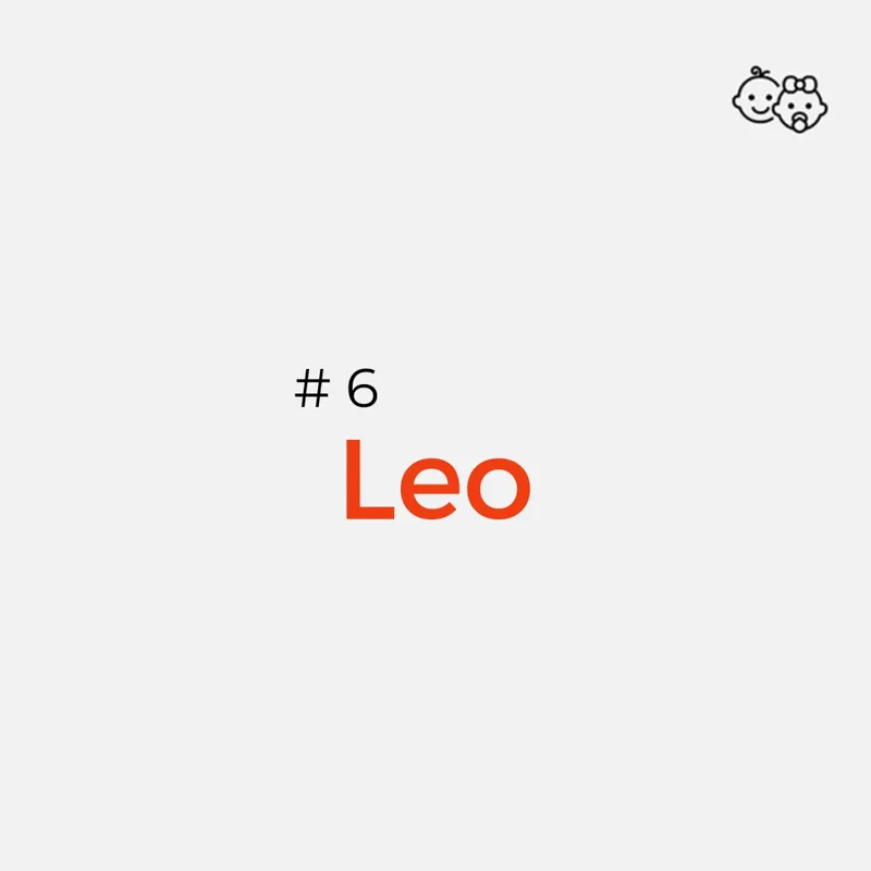 Geschlechtsneutrale Namen: Leo