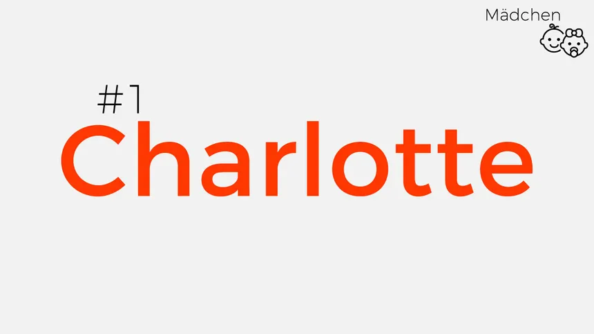 Diese Baby-Namen bleiben für die nächsten 10 Jahre Trend: Charlotte