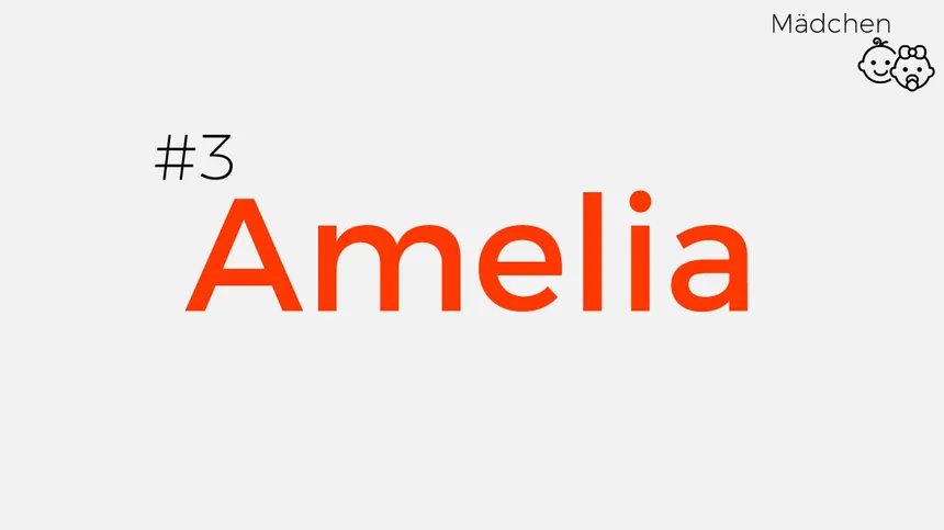 Diese Baby-Namen bleiben für die nächsten 10 Jahre Trend: Amelia