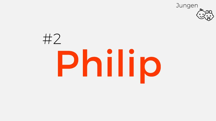20 wunderschöne royale Baby-Namen: Philip