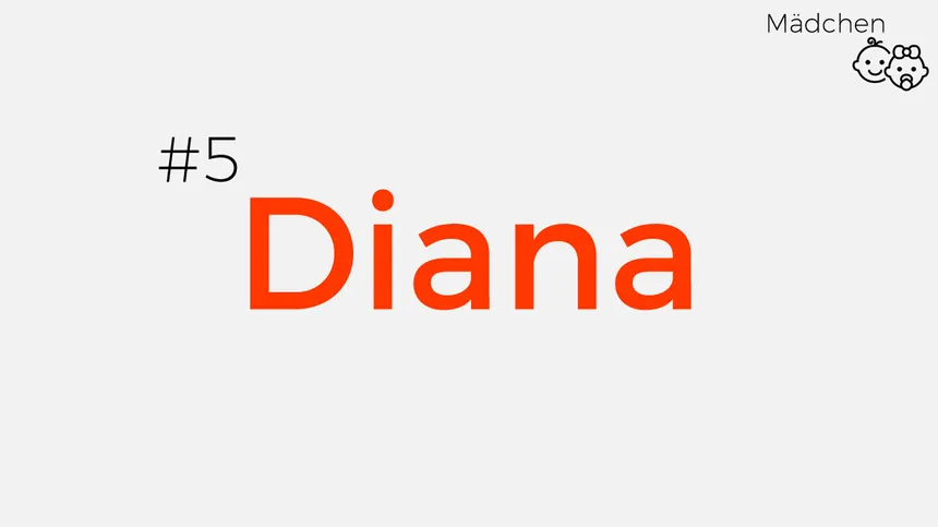 20 wunderschöne royale Baby-Namen: Diana