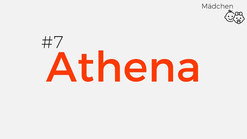 20 wunderschöne royale Baby-Namen: Athena