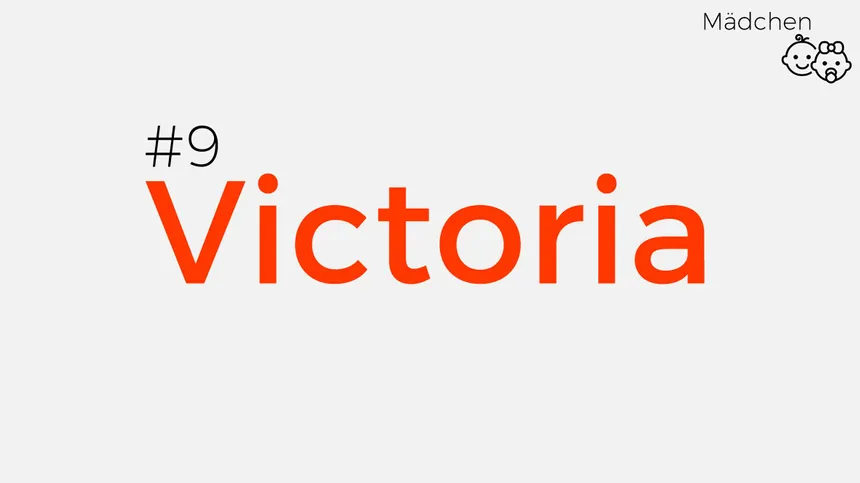 20 wunderschöne royale Baby-Namen: Victoria