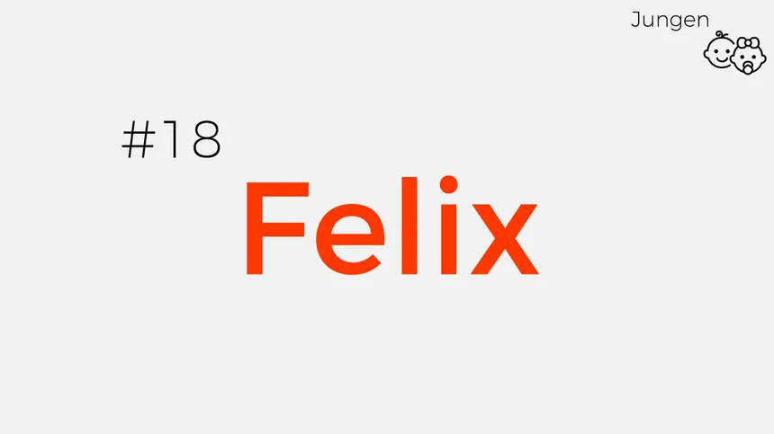 20 wunderschöne royale Baby-Namen: Felix