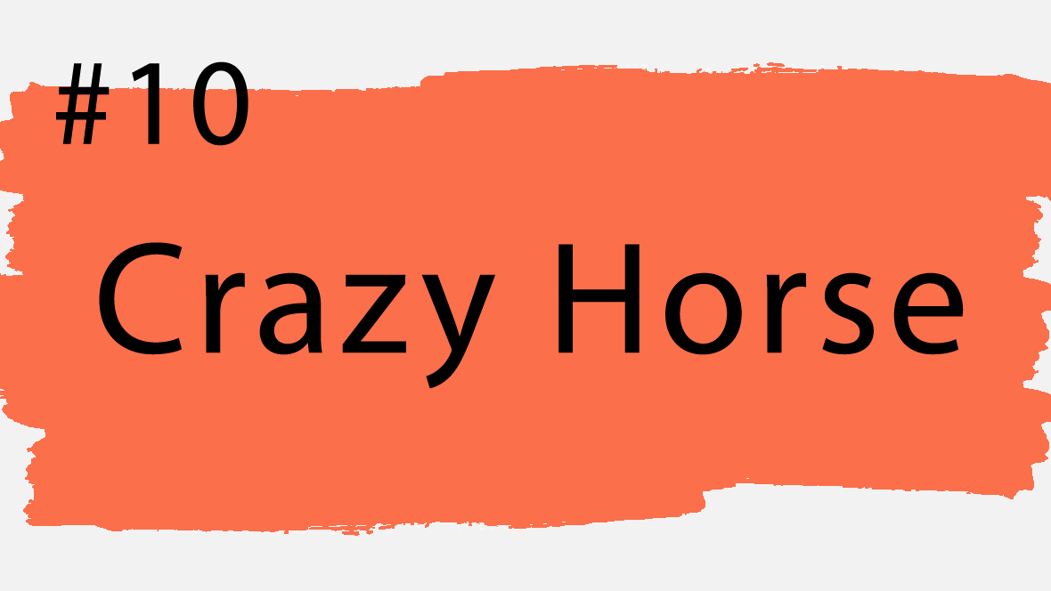 Vornamen, die in Deutschland verboten sind: Crazy Horse