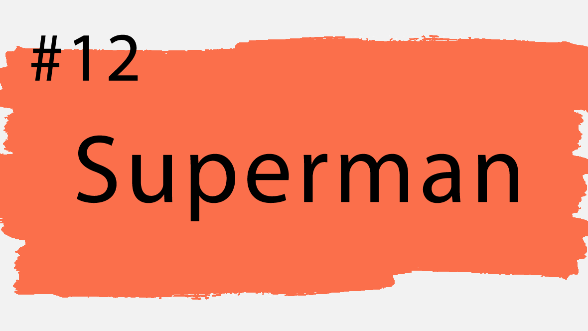 Vornamen, die in Deutschland verboten sind: Superman